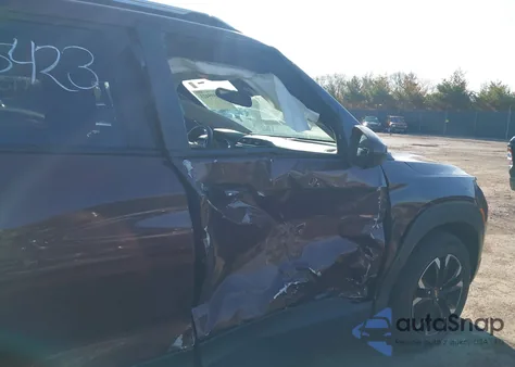 2022 Chevrolet Trailblazer Fwd Lt из США, поврежденный, VIN KL79MPSL9NB047077